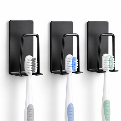 Wall-Mounted Toothbrush Holder