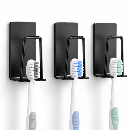 Wall-Mounted Toothbrush Holder