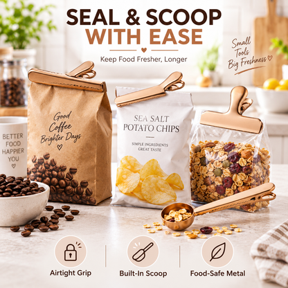 Food Bag Clip Set