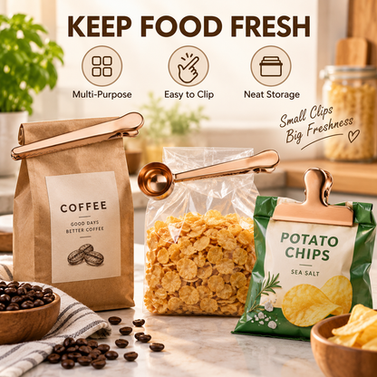Food Bag Clip Set