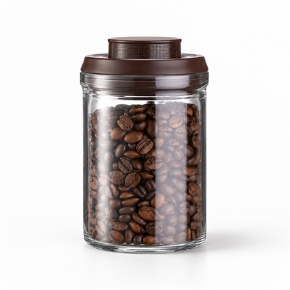 Glass Food Storage Jar