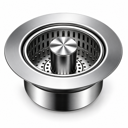 Pop-Up Sink Drain Strainer