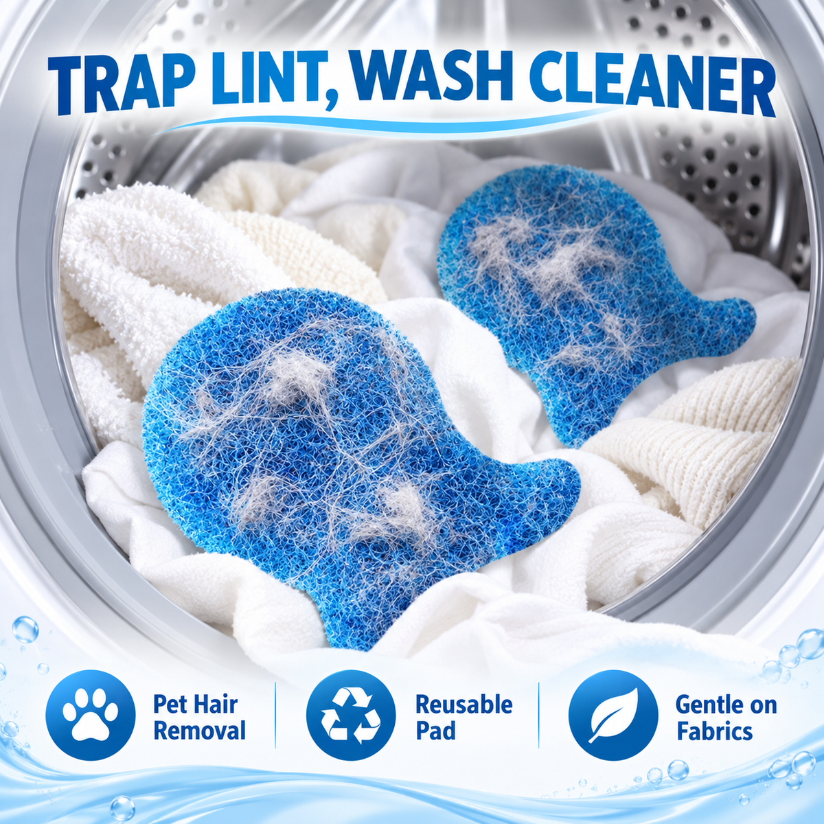 Laundry Lint Catcher