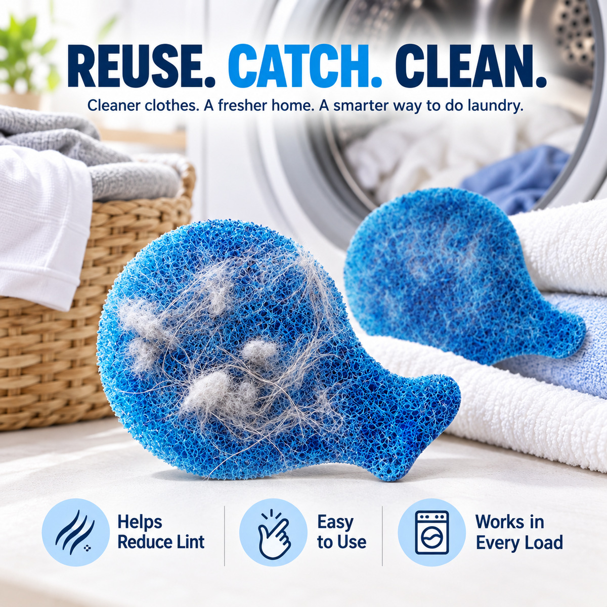 Laundry Lint Catcher