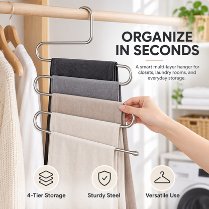 Multi-Tier Pants Hanger