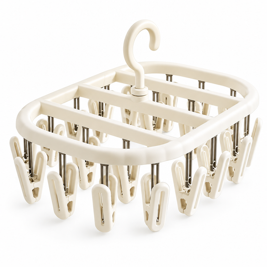 Stackable Clip Drying Rack