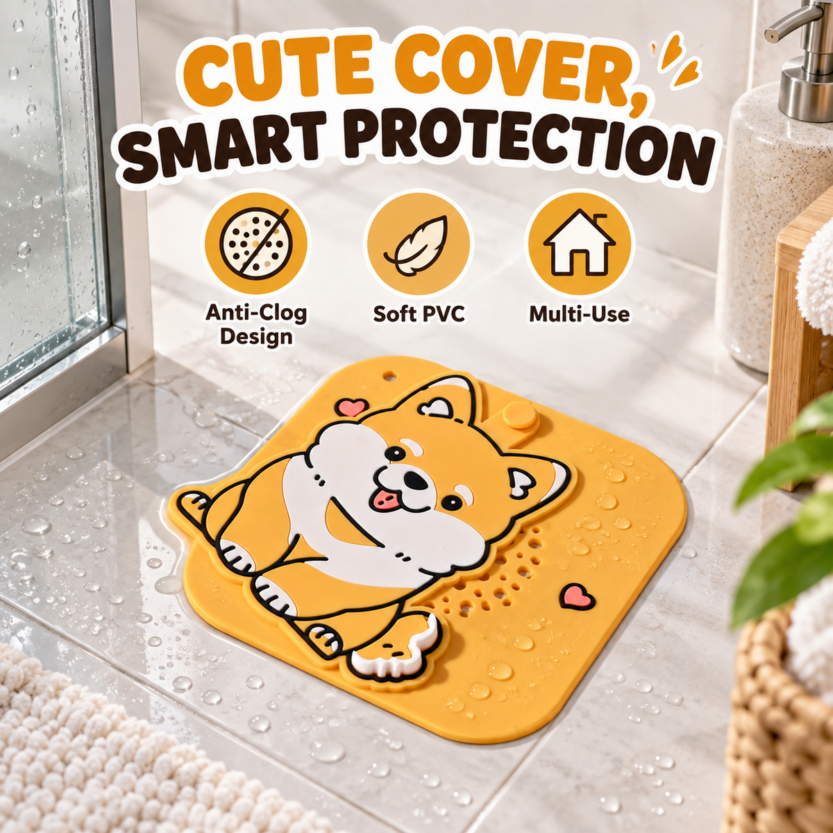 Floor Drain Cover