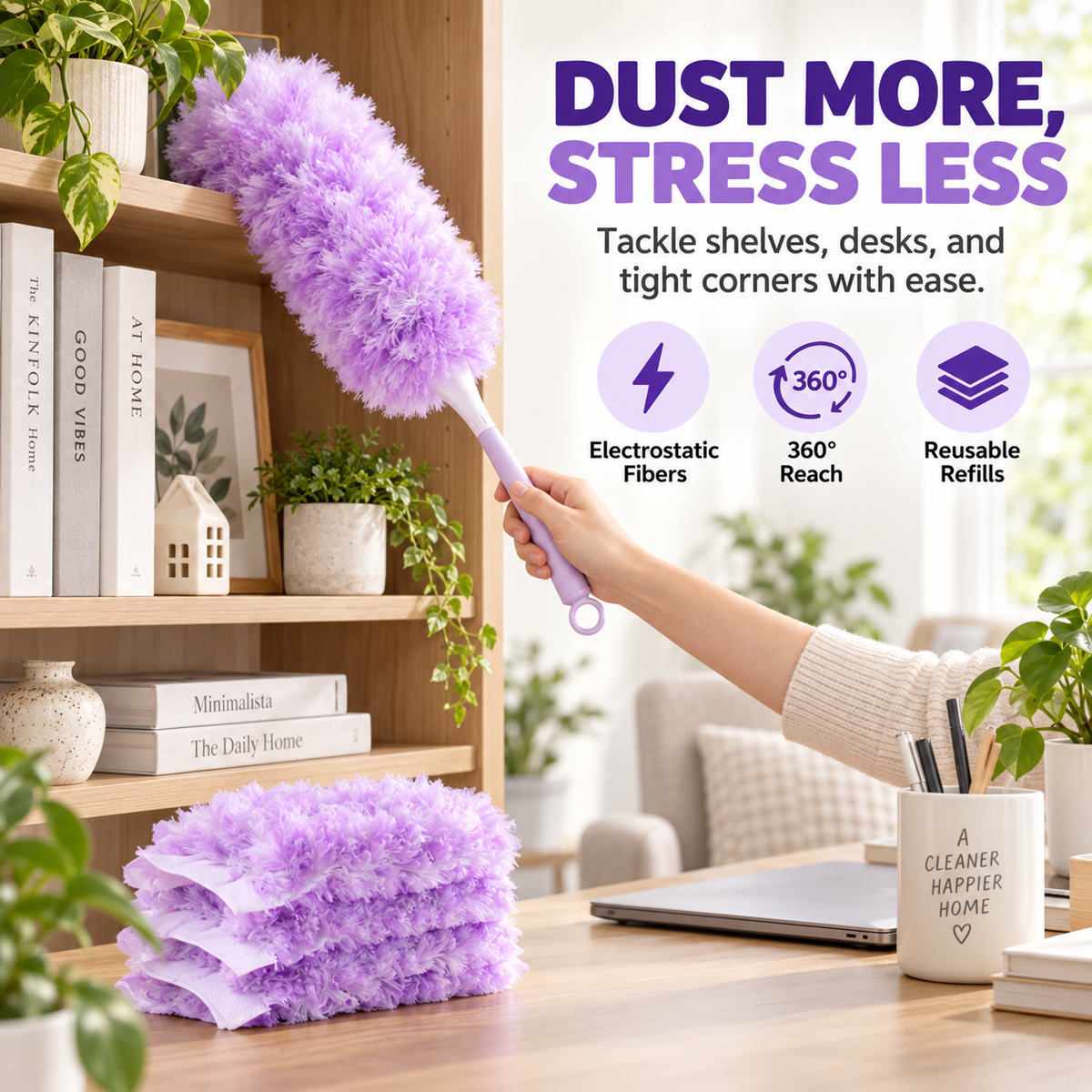 360° Electrostatic Duster